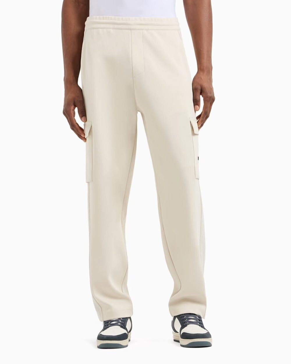 EMPORIO ARMANI EA7  Pantalone Train Athletic Banda Lat. Uomo |  JEK PIT