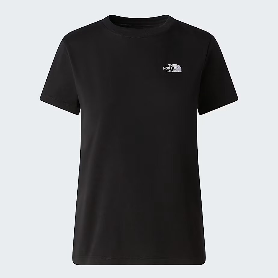 THE NORTH FACE  t-Shirt Logo Laterale Donna |  JEK PIT