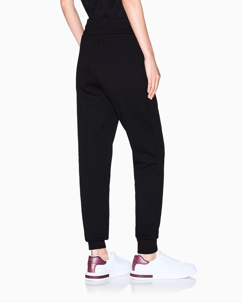 ARMANI EXCHANGE  Pantalone Felpa Con Logo Maculato Donna |  JEK PIT