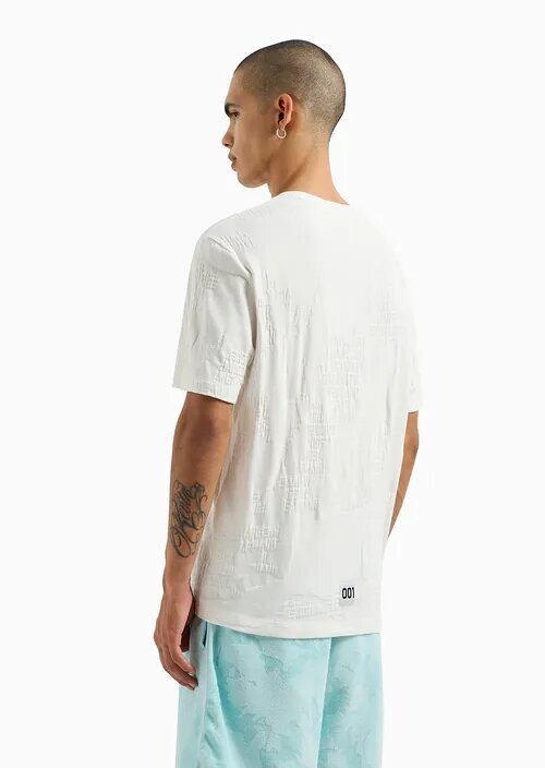 ARMANI EXCHANGE  t-Shirt Logo-Disegno Su Tinta Uomo |  JEK PIT