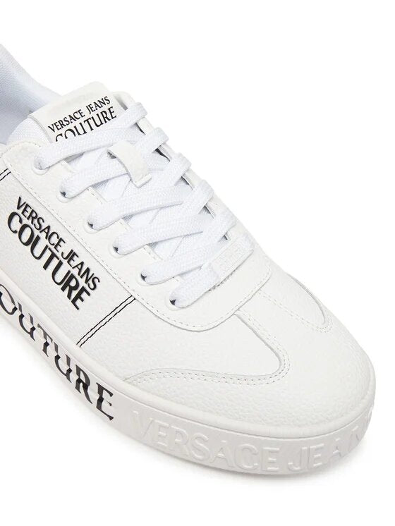 VERSACE JEANS  Sneakers Fondo Court 88 Logo Para Uomo |  JEK PIT