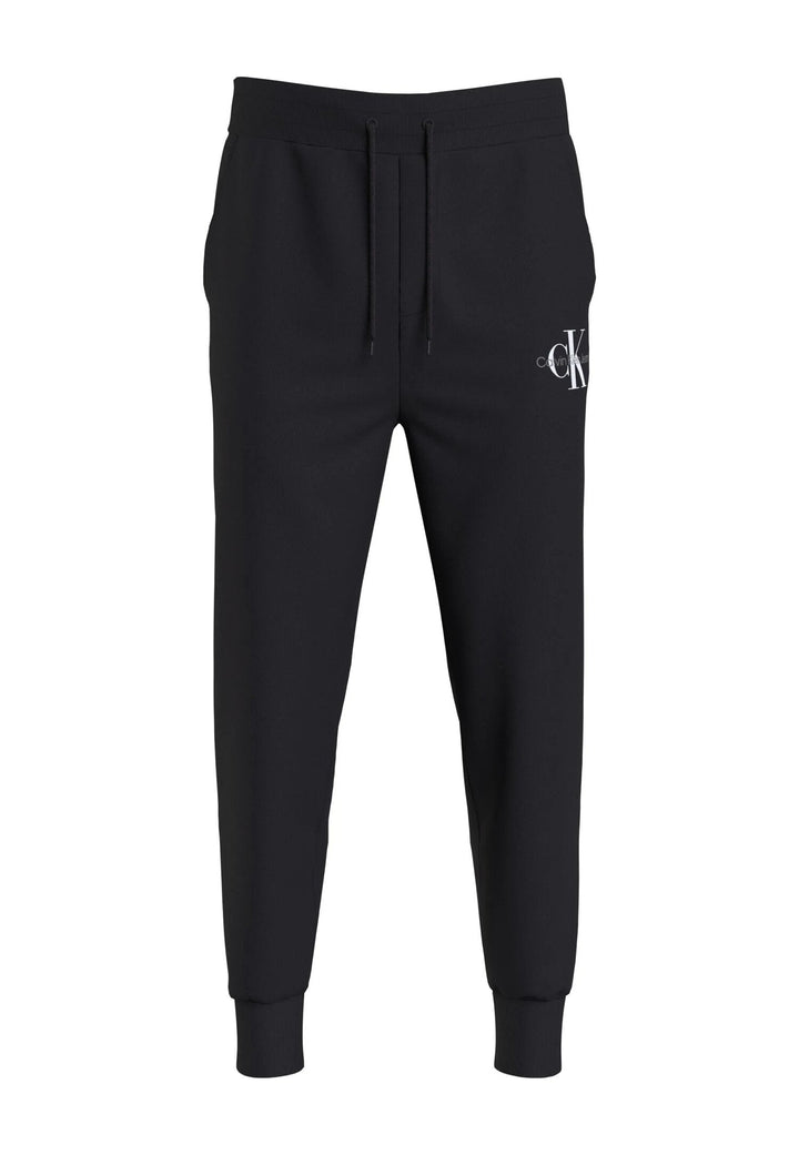 CALVIN KLEIN  Pantalone Tuta Con Logo Ricamat Uomo |  JEK PIT