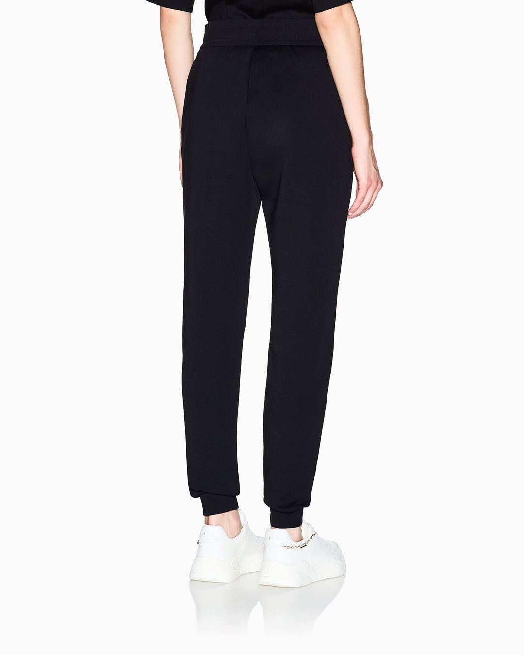 ARMANI EXCHANGE  Pantalone Felpa Logo Ricmato Piccolo Donna |  JEK PIT