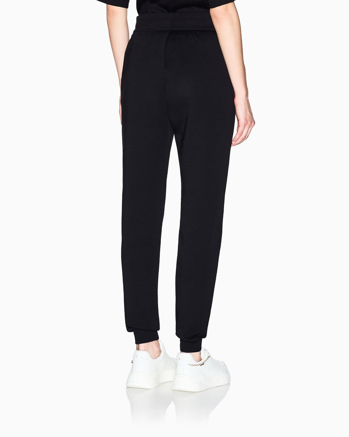 ARMANI EXCHANGE  Pantalone Felpa Logo Ricmato Piccolo Donna |  JEK PIT