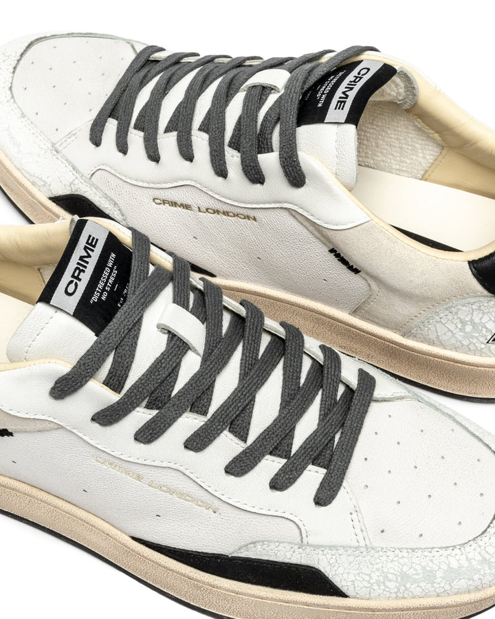 CRIME LONDON  Sneakers Chelsea Grey Laces Uomo |  JEK PIT