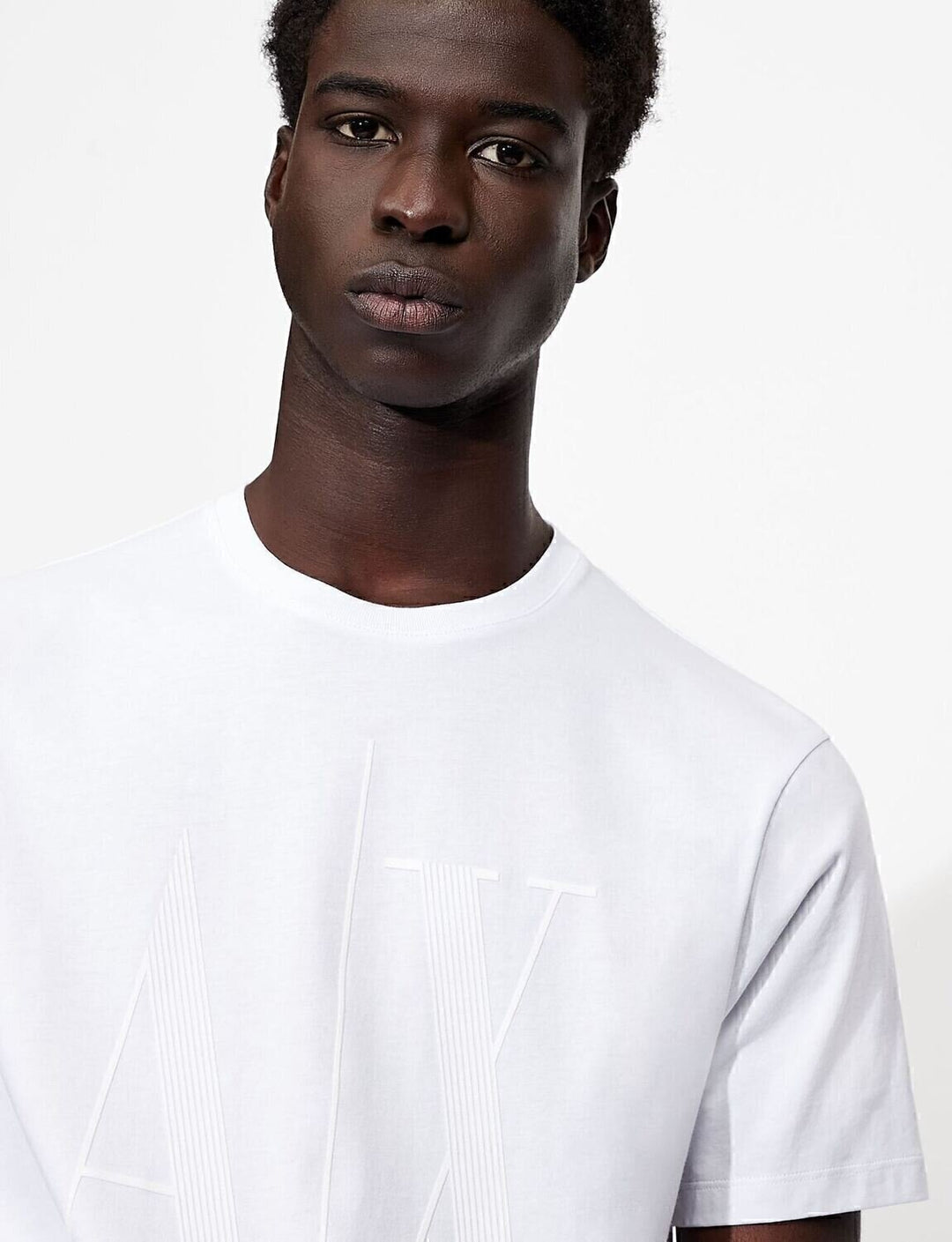 ARMANI EXCHANGE  t-Shirt Logo Su Tinta Flocc Gr Uomo |  JEK PIT