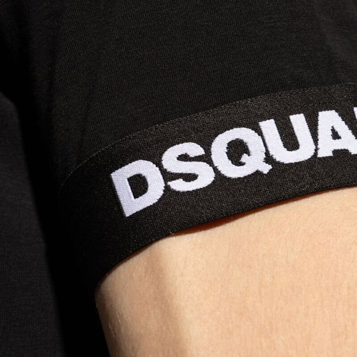 DSQUARED2  t-Shirt Logo Su Manica Banda Uomo |  JEK PIT