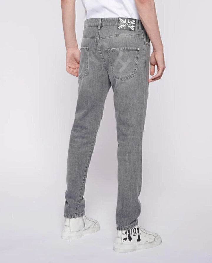 Jeans Mick Skinny Logo Sfum Uomo - JEK PIT