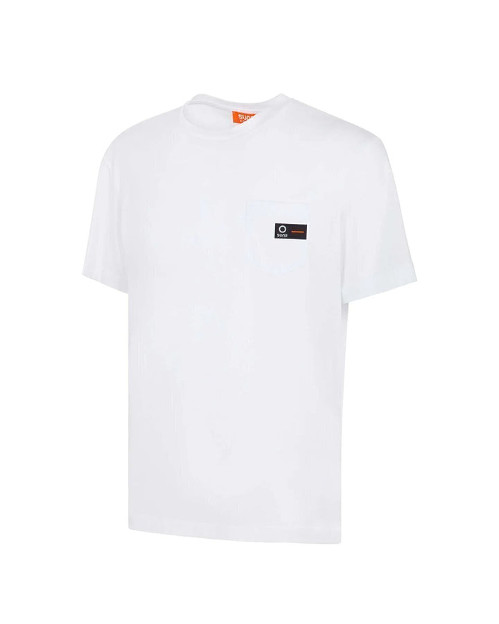 T-Shirt Paul Delux Logo Su Taschino Uomo - JEK PIT