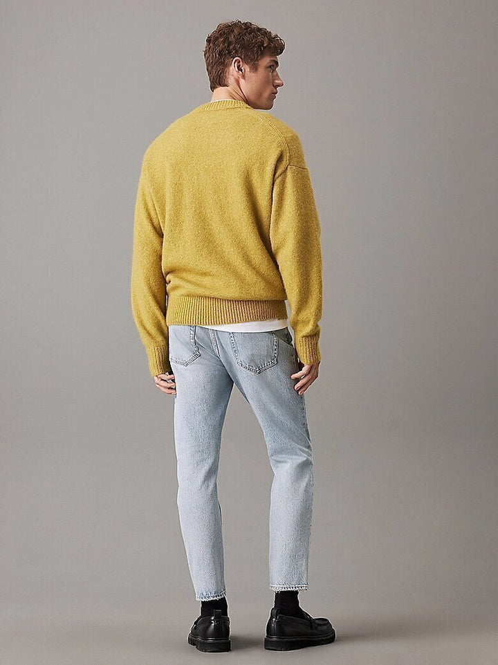 CALVIN KLEIN  Jeans 5 Pockets Dad Uomo |  JEK PIT