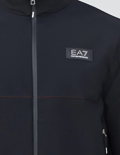 EMPORIO ARMANI EA7  Giubbino Bomber Con Elastico Uomo |  JEK PIT