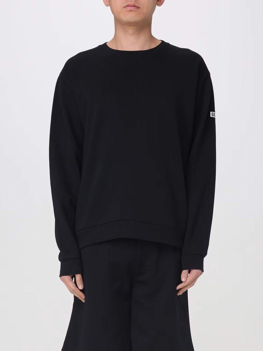 GCDS  Felpa Essential Crewneck Uomo |  JEK PIT