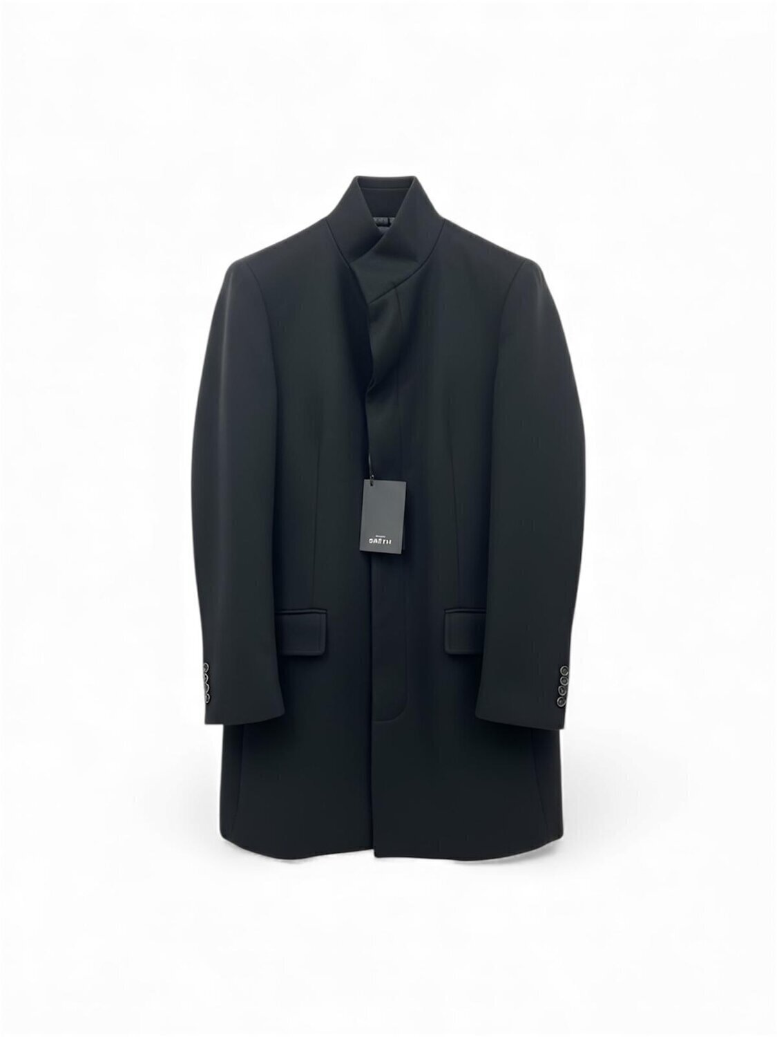 Cappotto Panno Collo Coreano Uomo - JEK PIT