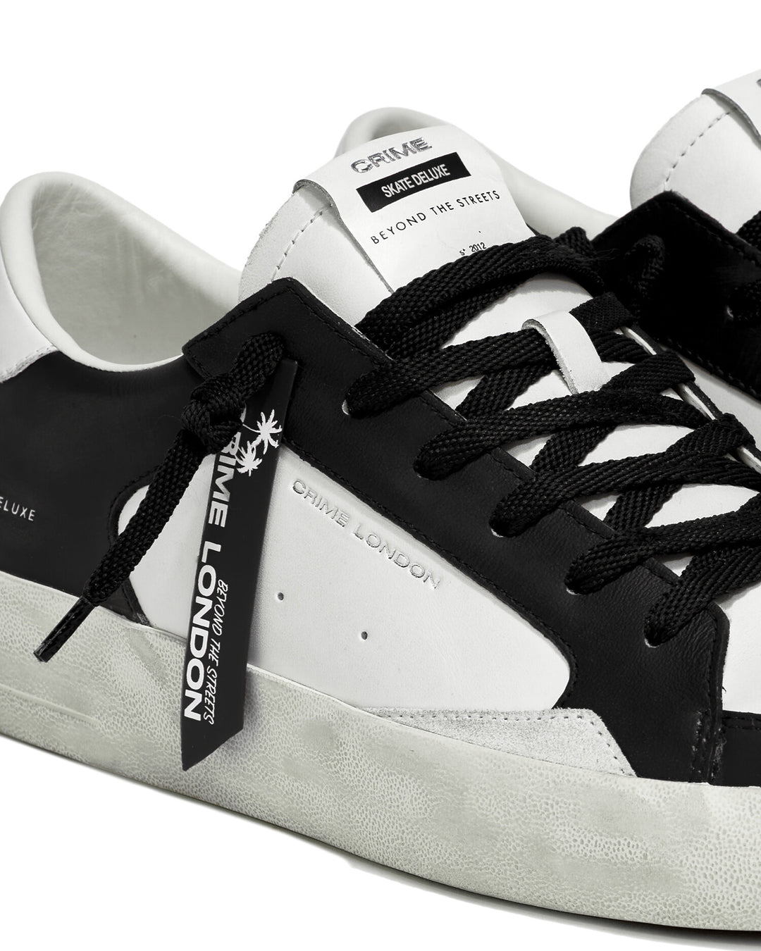 CRIME LONDON  Scarpa Bicolor Deluxe Uomo |  JEK PIT