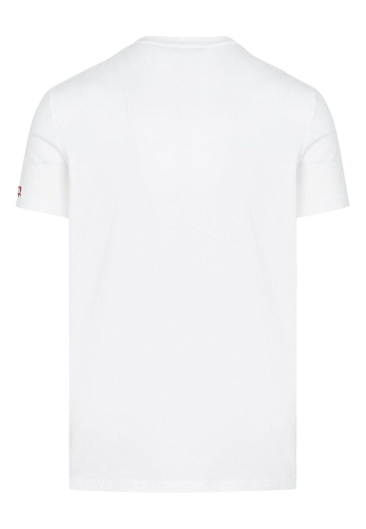 DSQUARED2  Maglia Logo Manica Round Neck Uomo |  JEK PIT