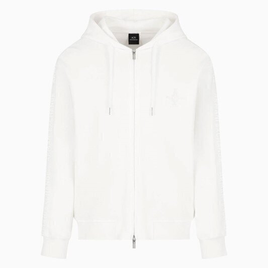 ARMANI EXCHANGE  Felpa Cappuccio Logo Su Banda Uomo |  JEK PIT