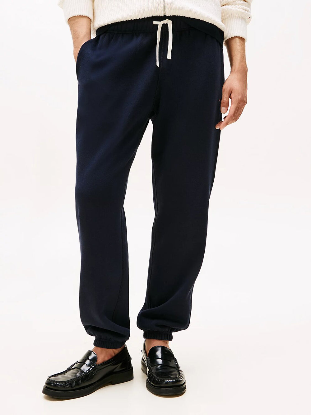 TOMMY HILFIGER  Pantalone In Felpa Basic Small Flag Uomo |  JEK PIT