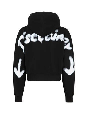 DISCLAIMER  Felpa Capp. Stampa Retro Gr Donna |  JEK PIT