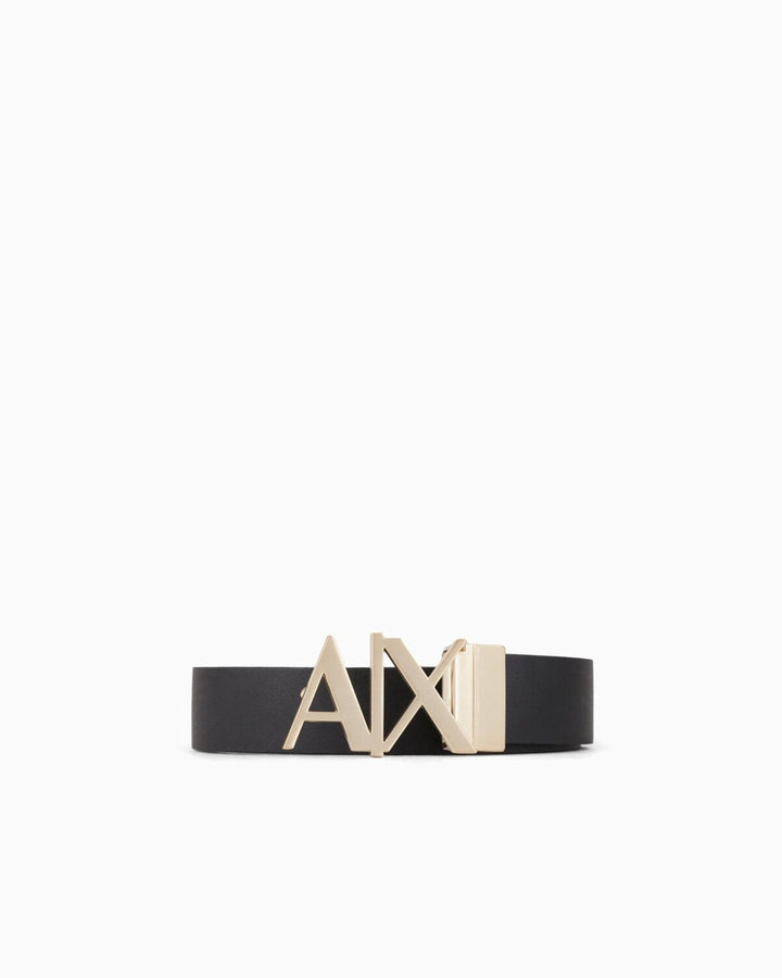 ARMANI EXCHANGE  Cintura Belt Logo Dorato Gr Uomo |  JEK PIT