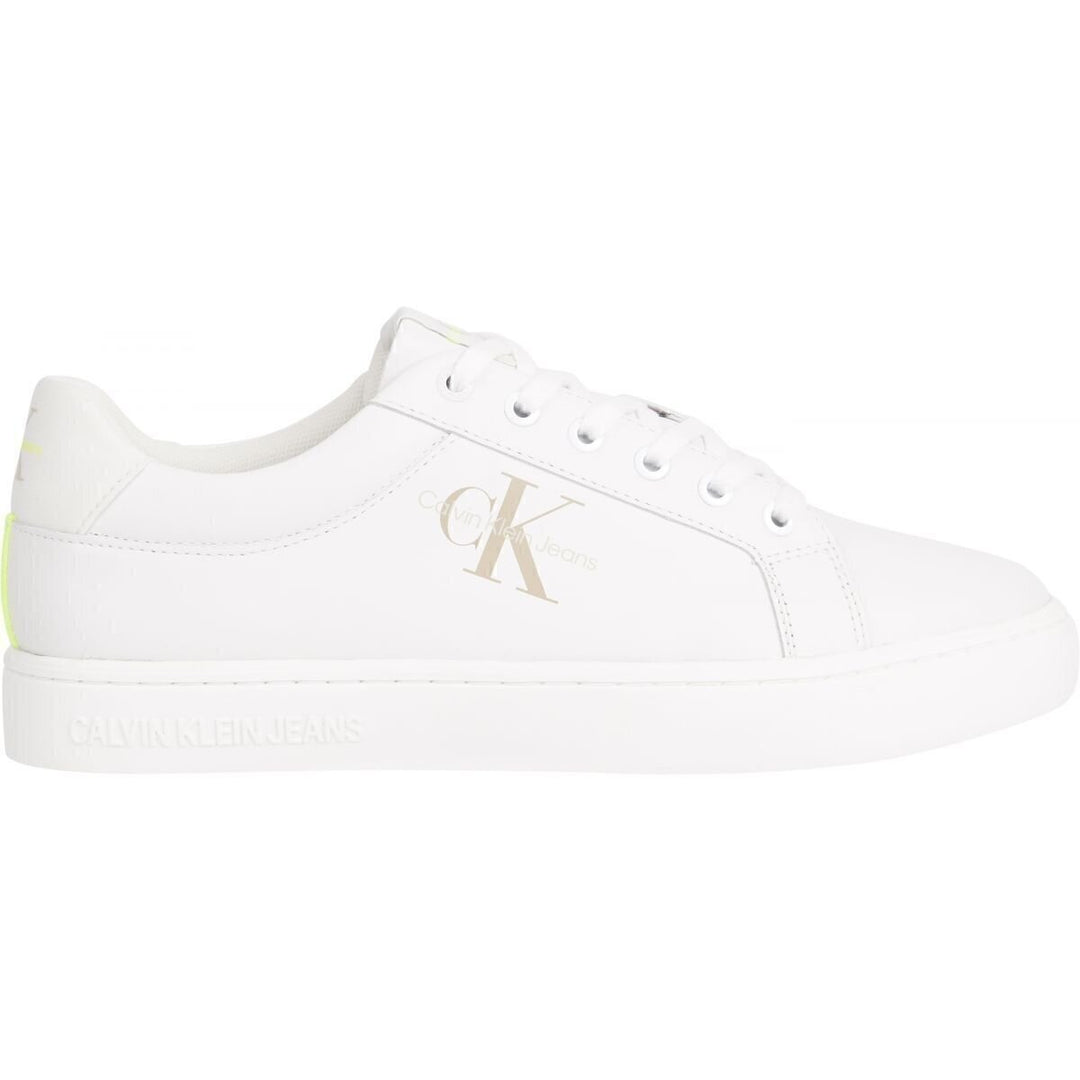CALVIN KLEIN  Sneakers Classic Cupsole Fluo Contrast Uomo |  JEK PIT