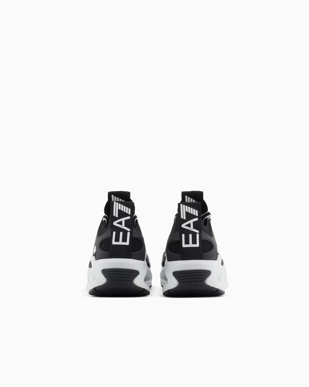 EMPORIO ARMANI EA7  Sneakers Train. Para Rialzata Traforata Uomo |  JEK PIT