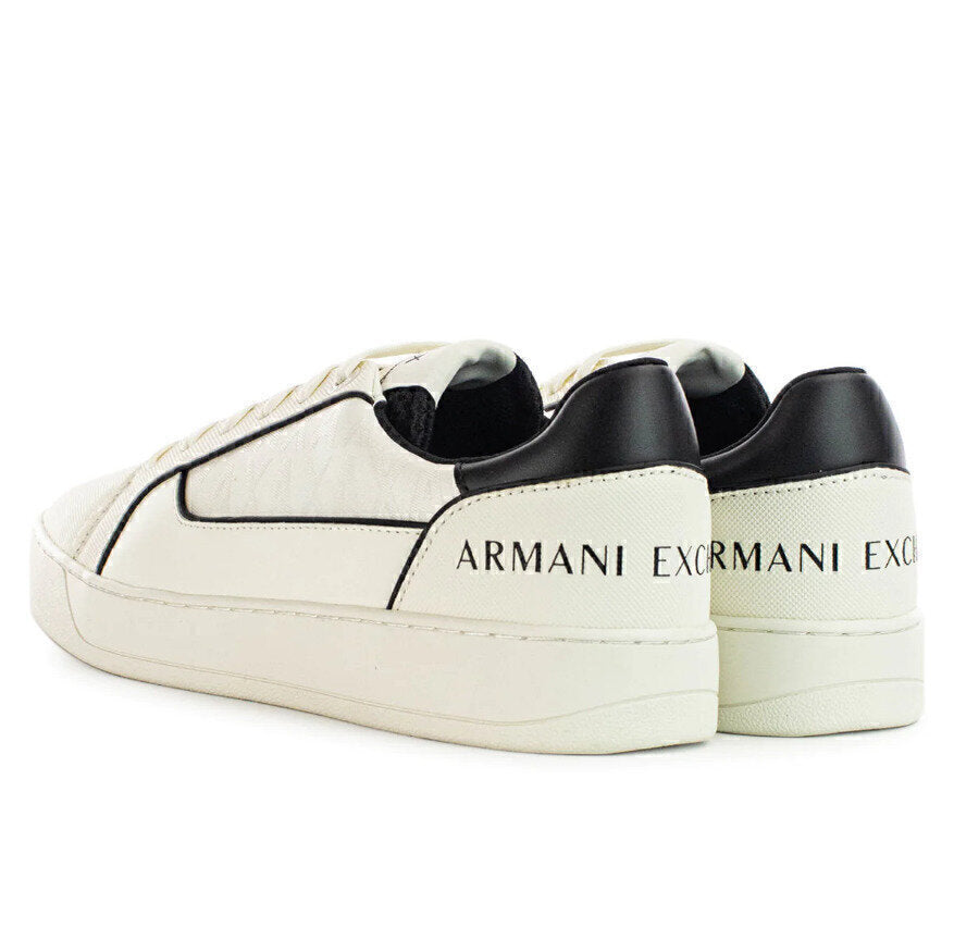 ARMANI EXCHANGE  Sneakers Con Monogram Su Tinta Uomo |  JEK PIT