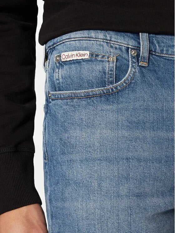 CALVIN KLEIN  Jeans 5 Pockets Dad Jean Uomo |  JEK PIT