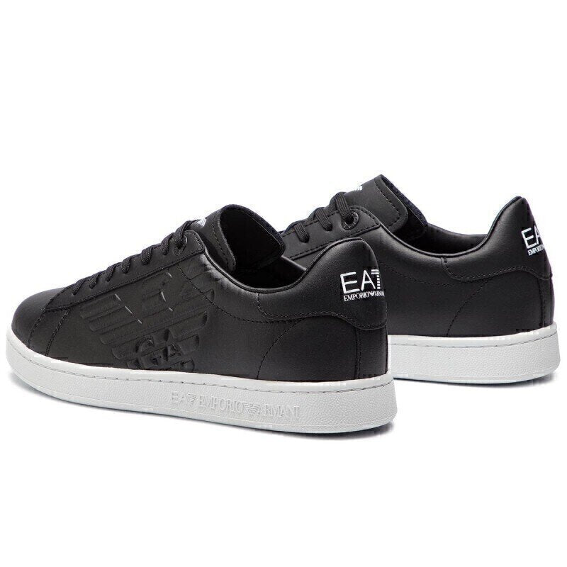 EMPORIO ARMANI EA7  Sneakers Nera Para Bian Uomo |  JEK PIT