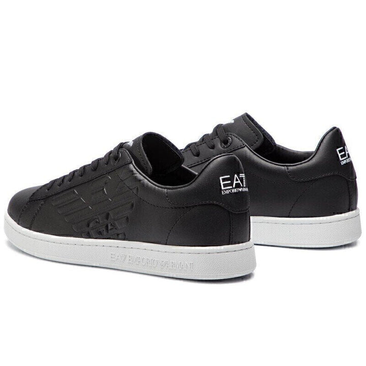 EMPORIO ARMANI EA7  Sneakers Nera Para Bian Uomo |  JEK PIT