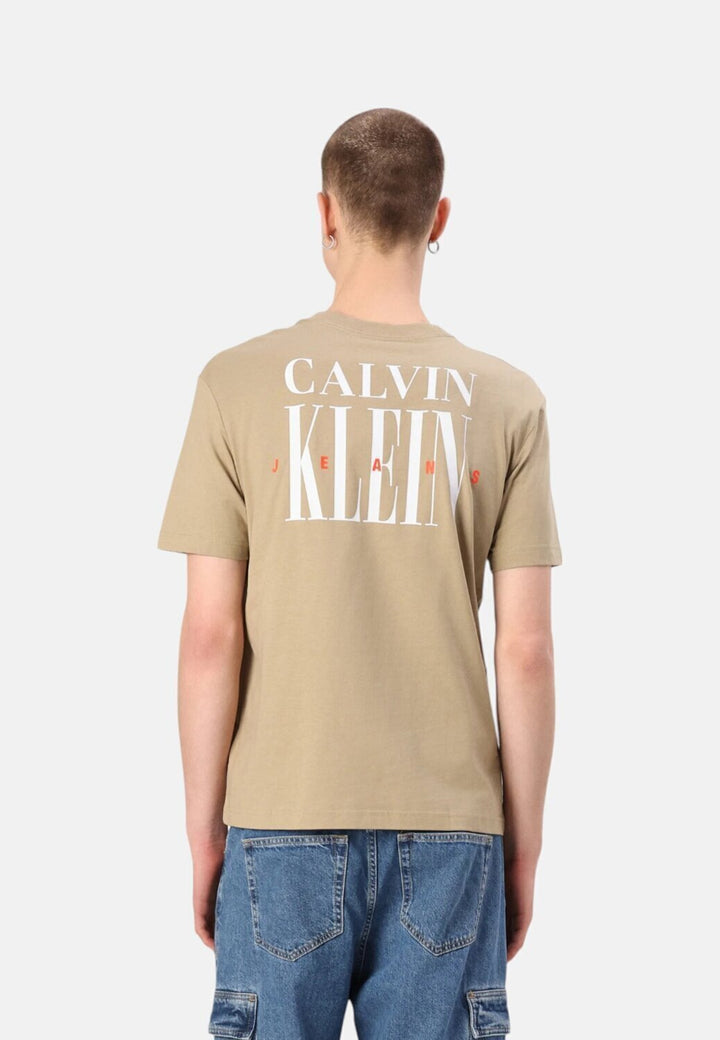 CALVIN KLEIN  t-Shirt Logo Ricamato Uomo |  JEK PIT