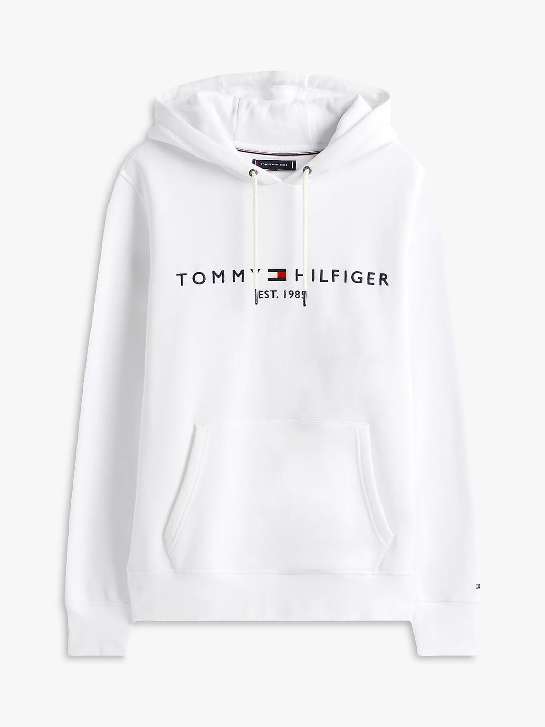 TOMMY HILFIGER  Felpa Con Cappuccio Logo Est Ricamo Uomo |  JEK PIT