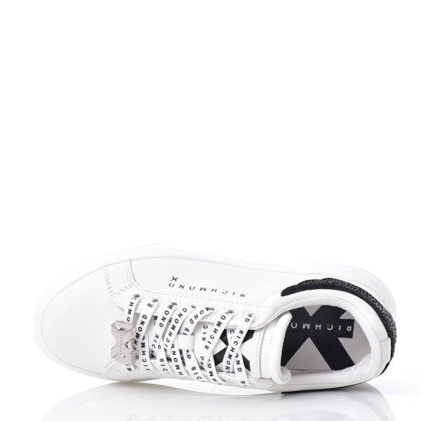 JOHN RICHMOND X  Sneakers Leat. Applicazione Strass Retro Donna |  JEK PIT