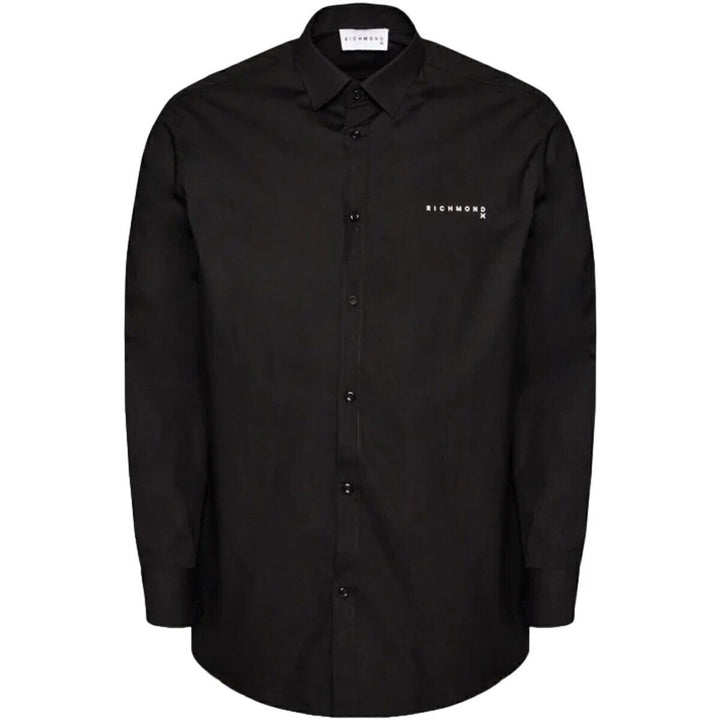 JOHN RICHMOND X  Camicia Bottoni Scoperti Logo Uomo |  JEK PIT