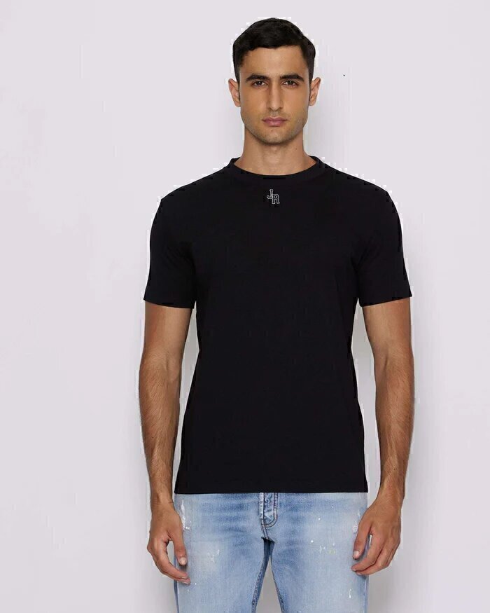 T-Shirt Logo Ricamato E Retro Uomo - JEK PIT