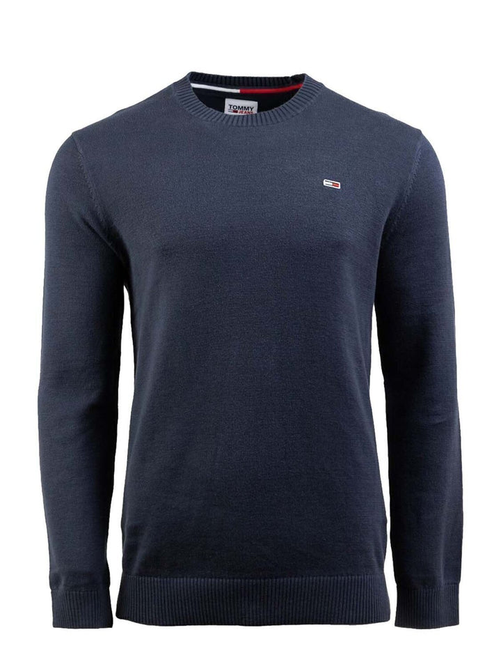 TOMMY JEANS  Maglione Girocollo Bandierina Uomo |  JEK PIT