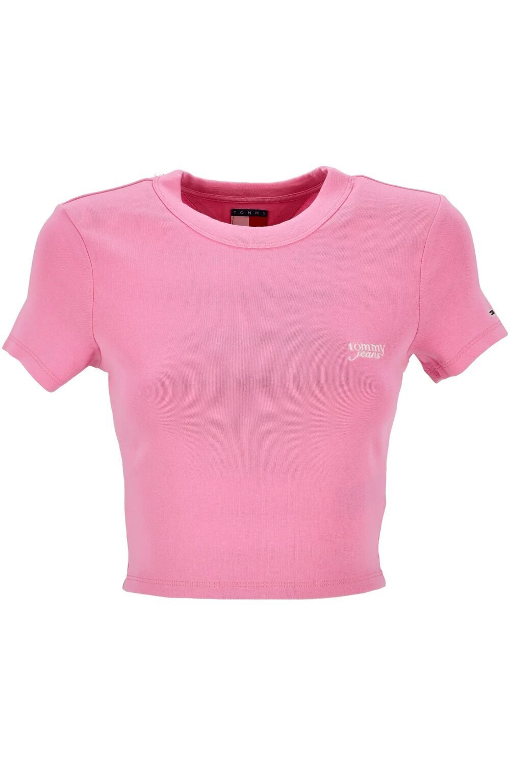 TOMMY JEANS  t-Shirt Tjw Slim Logo Ricamato Pc Donna |  JEK PIT