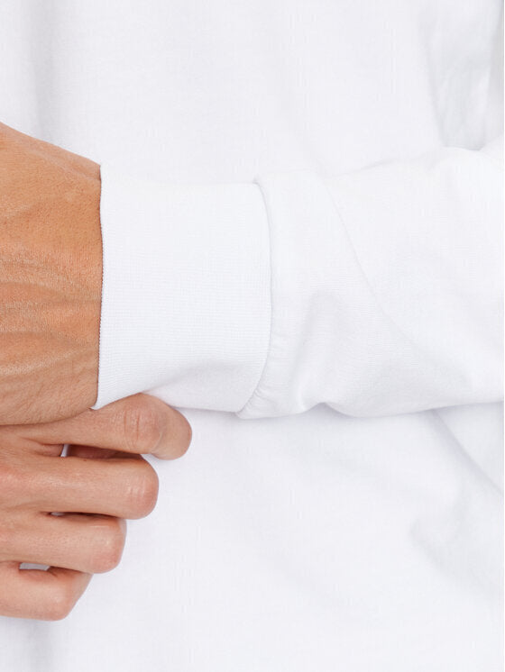 EMPORIO ARMANI EA7  Felpa Giro Stampa Centrale Uomo |  JEK PIT