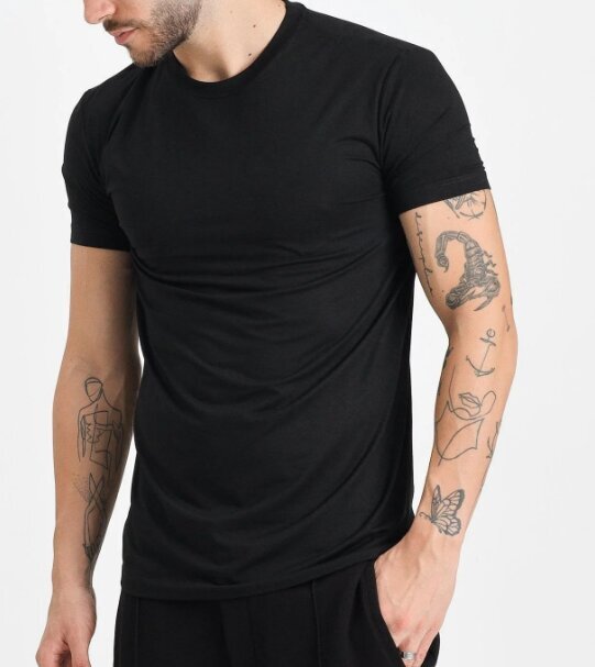 DSQUARED2  t-Shirt Round Neck t Basic Logo Retro Uomo |  JEK PIT