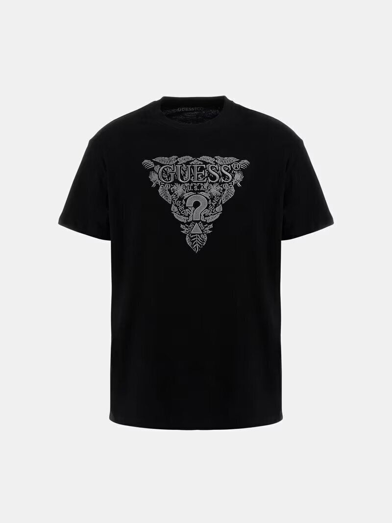 GUESS  t-Shirt Logo Triangolo Ricamato Gr Uomo |  JEK PIT