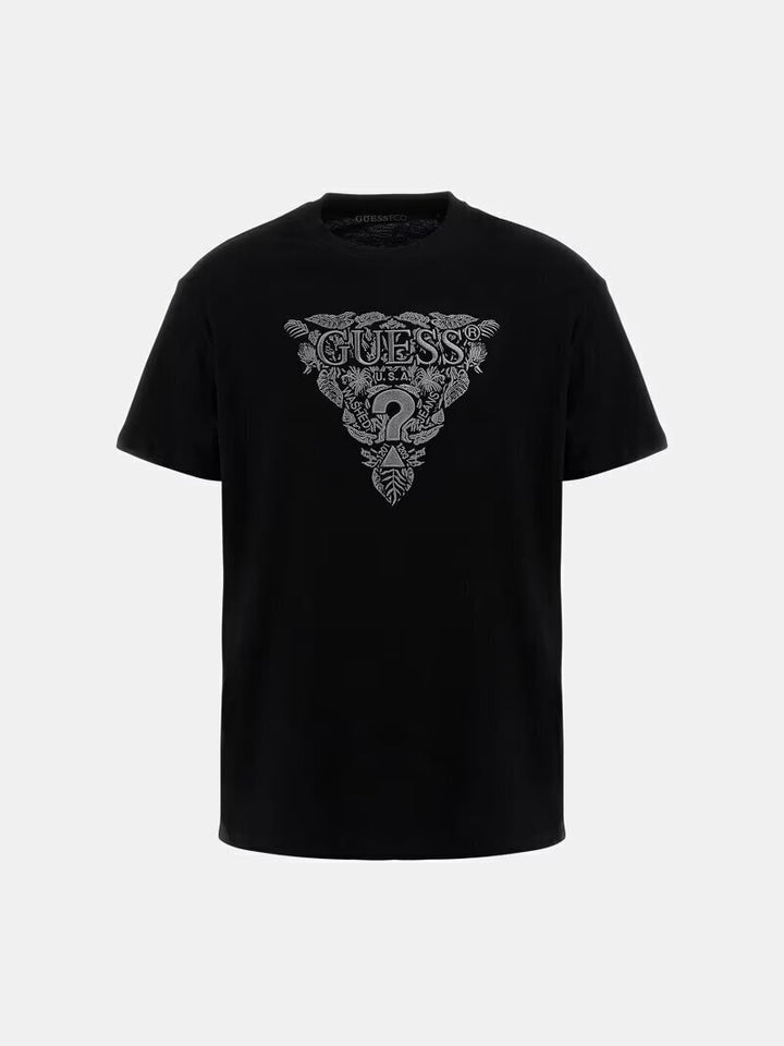 GUESS  t-Shirt Logo Triangolo Ricamato Gr Uomo |  JEK PIT