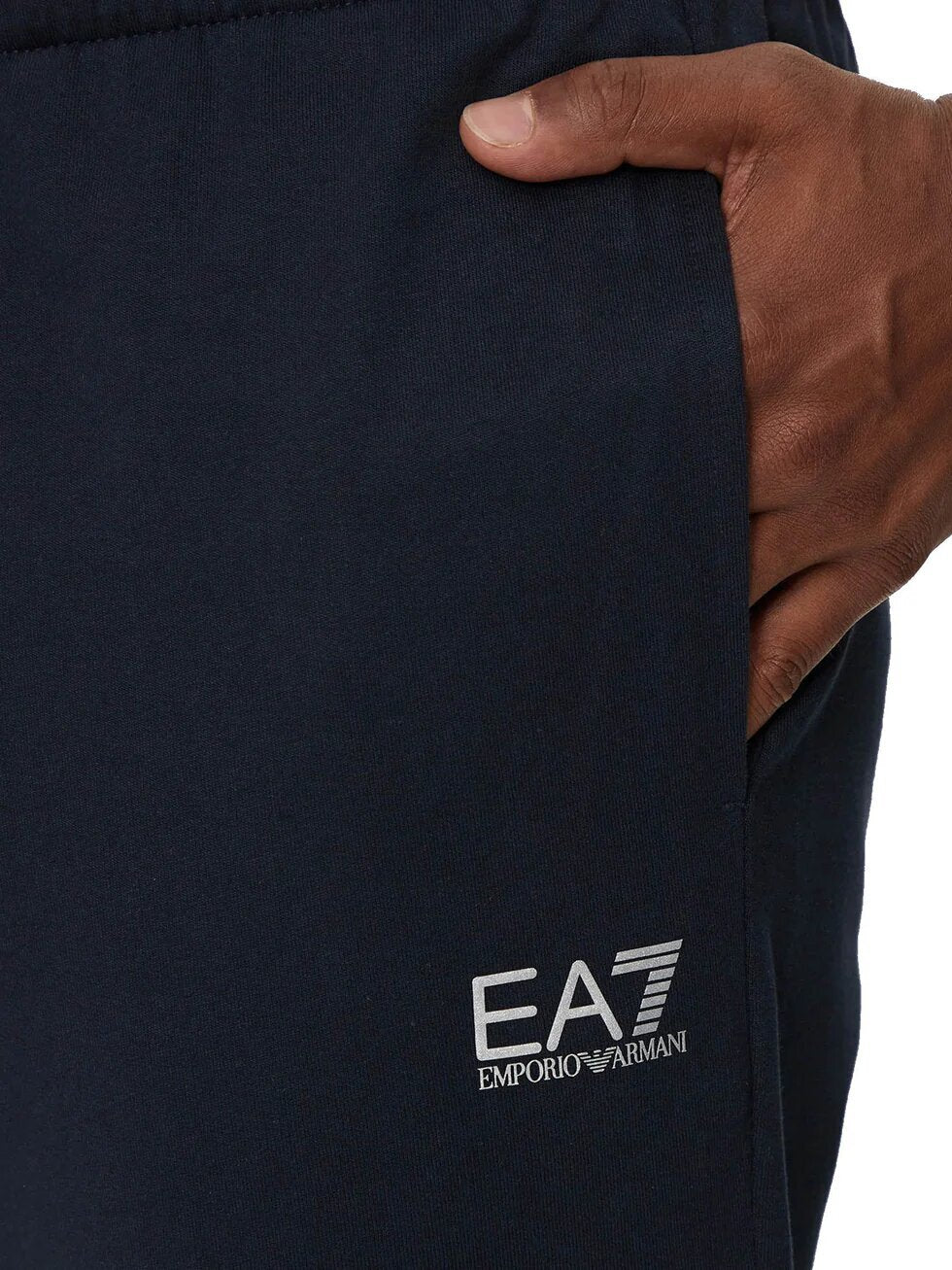 EMPORIO ARMANI EA7  Pantalone In Felpa Logo Lat. Pc Uomo |  JEK PIT