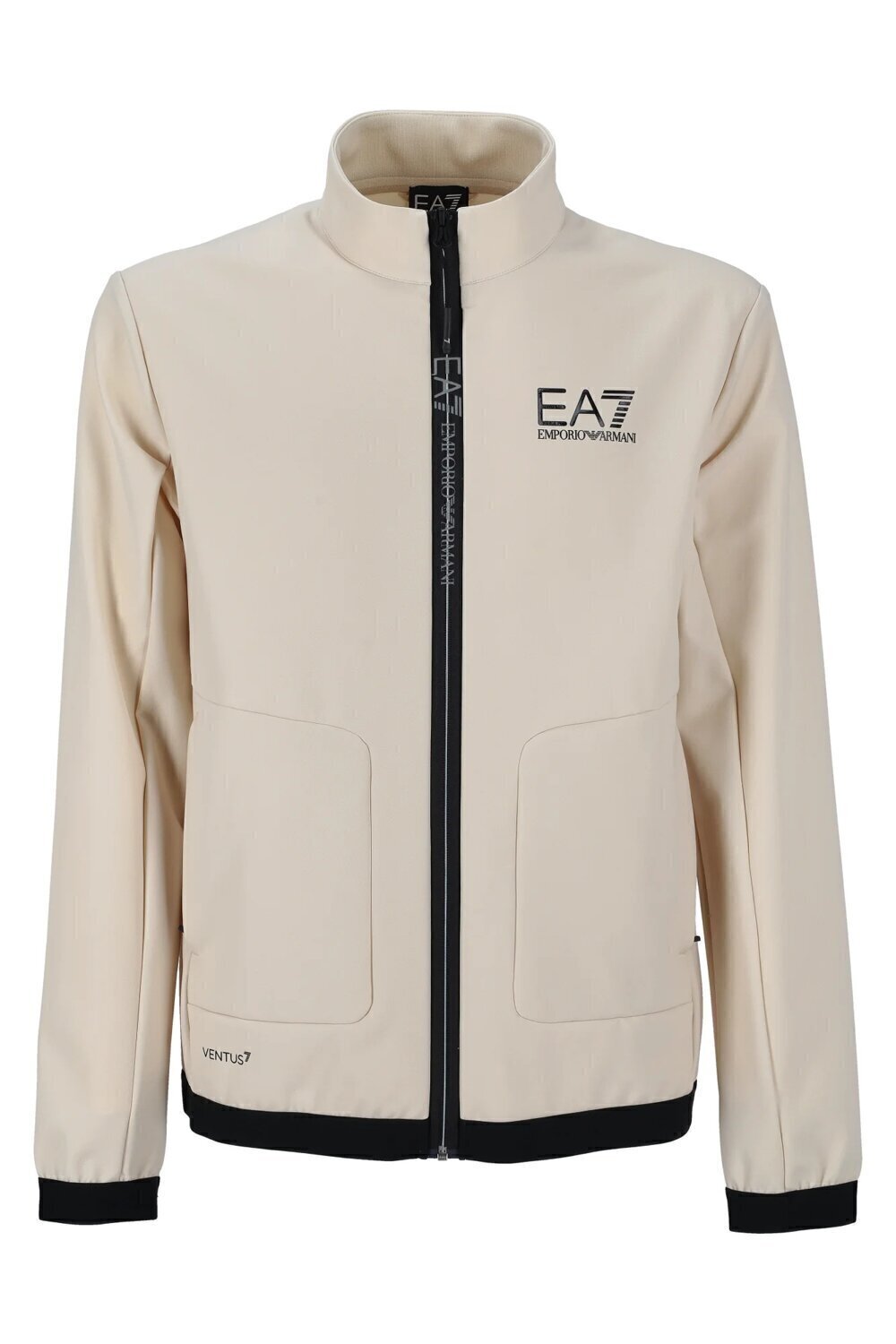 EMPORIO ARMANI EA7  Giubbino Logo Zip e Pc Uomo |  JEK PIT