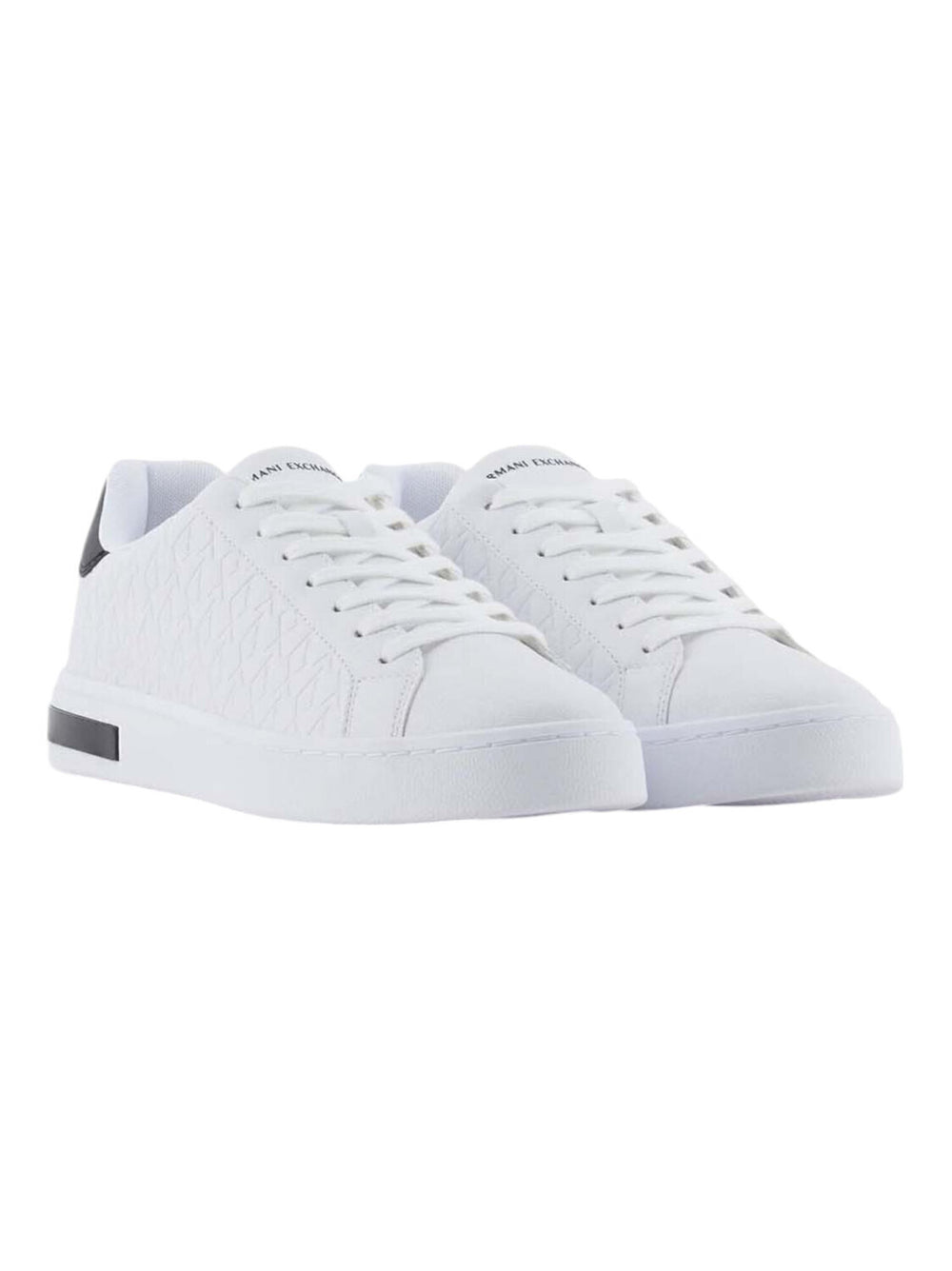 ARMANI EXCHANGE  Sneakers Logo Su Tinta Allover Uomo |  JEK PIT