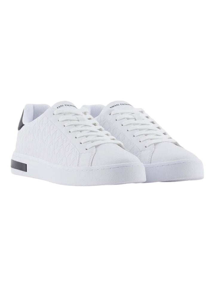 ARMANI EXCHANGE  Sneakers Logo Su Tinta Allover Uomo |  JEK PIT