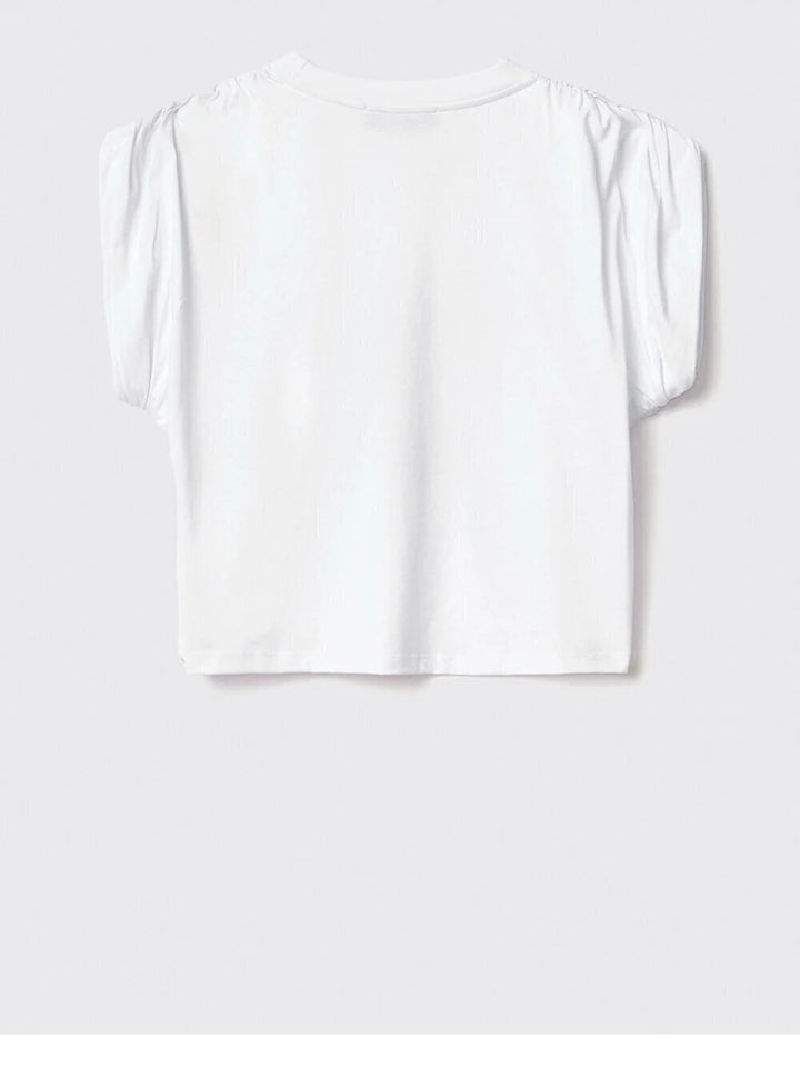 GAELLE  t-Shirt Logo Brillantini Gr Donna |  JEK PIT