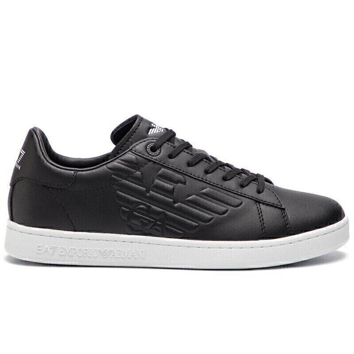 EMPORIO ARMANI EA7  Sneakers Nera Para Bian Uomo |  JEK PIT