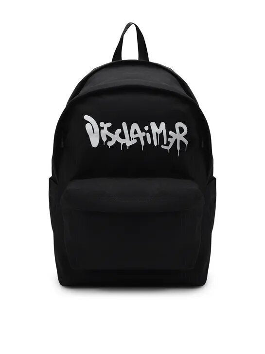 DISCLAIMER  Zaino In Nylon Logo Grande Frontale Unisex |  JEK PIT