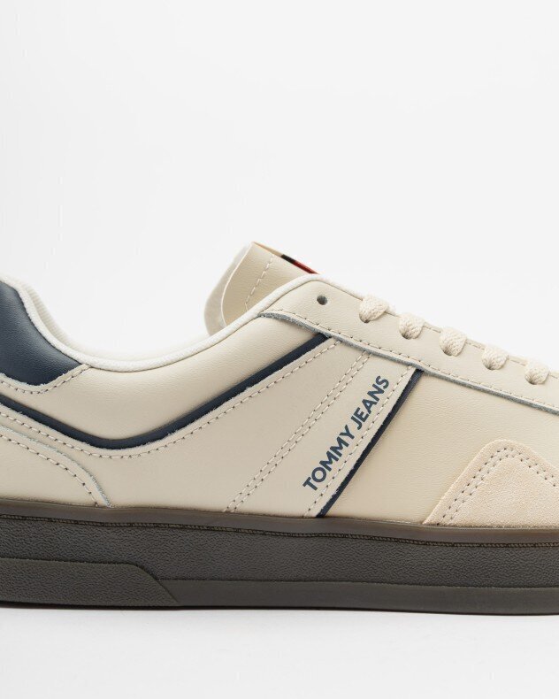 TOMMY JEANS  Sneakers The Greenwich Leather Uomo |  JEK PIT