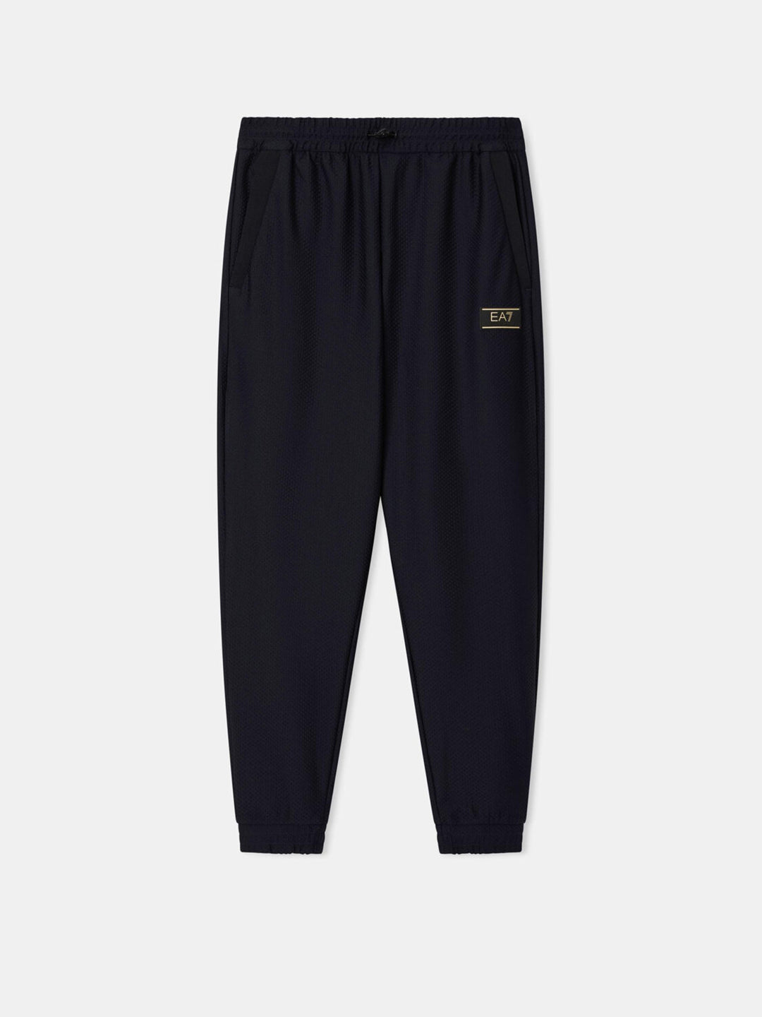 EMPORIO ARMANI EA7  Pantalone Con Logo Dorato Uomo |  JEK PIT