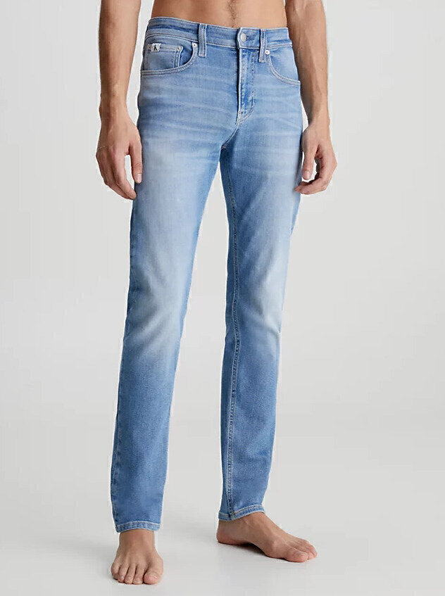 CALVIN KLEIN  Jeans Chiaro Skinny Fit Uomo |  JEK PIT